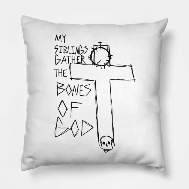 Poems from Barton Smock Pillow by the doodler