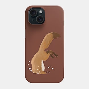 into the snow Phone Case