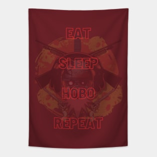 Eat. Sleep. Hobo. Repeat. Tapestry