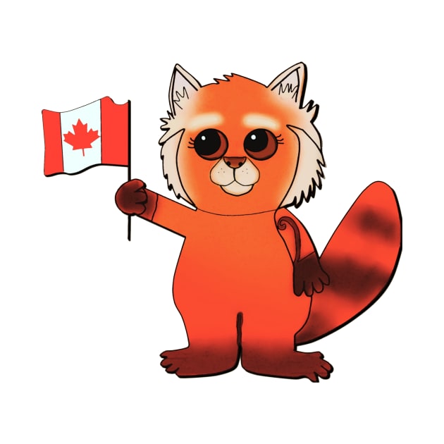 Toronto Red Panda by HCShannon