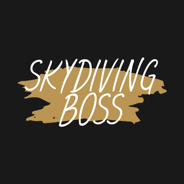 Skydiving boss by maxcode