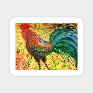 The King Rooster Magnet