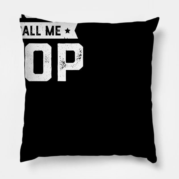 My Favorite People Call Me Pop Pillow by trendingoriginals