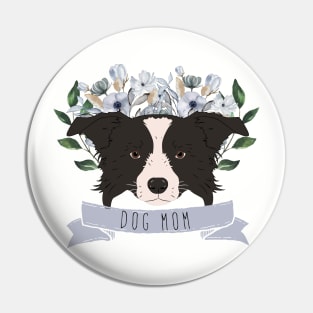 Dog Mom Pin