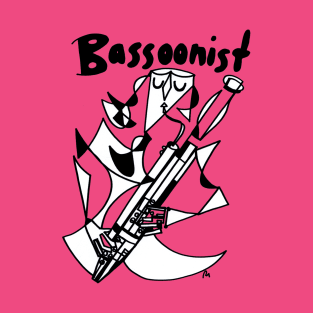 Bassoonist (Female) by Pollux T-Shirt