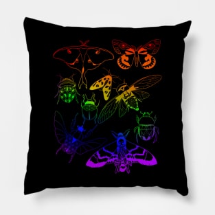 Sacred Bugs Pillow