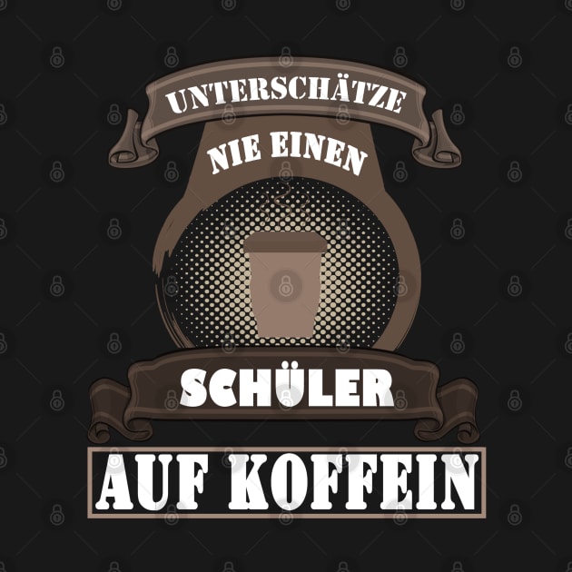 Schüler Student Kaffee Montag lustiger Spruch by FindYourFavouriteDesign