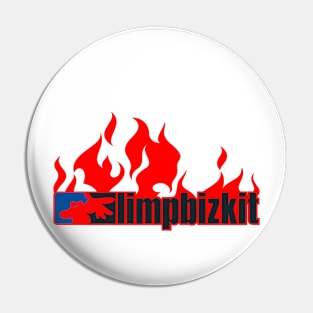 Limp Bizkit Fire Pin