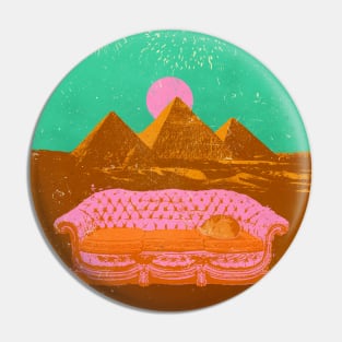 CHILL PYRAMIDS Pin