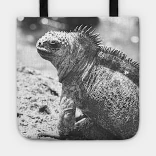 Marine Iguana Tote