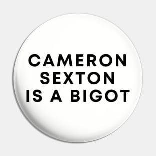 Cameron Sexton Pin