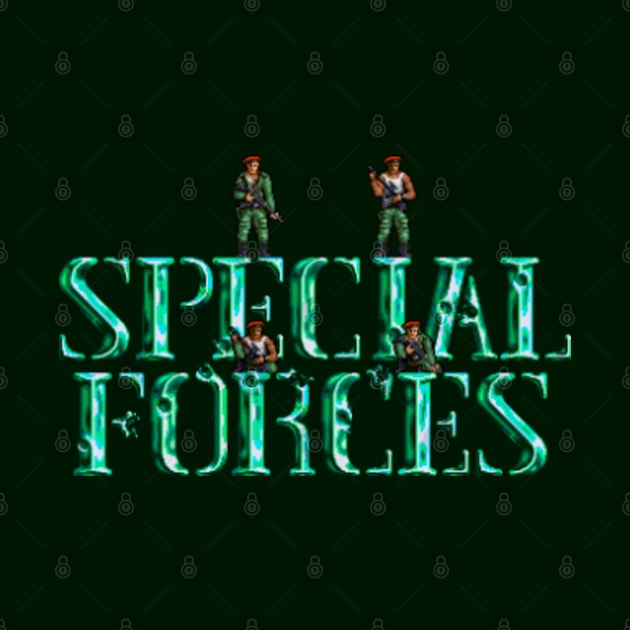 Special Forces by iloveamiga