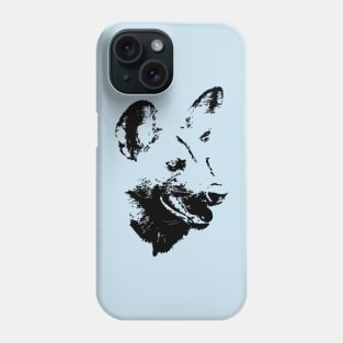 Wild Dog Portrait | African Wildlife Phone Case