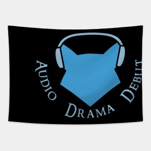 Audio Drama Debut Logo (with words) Tapestry