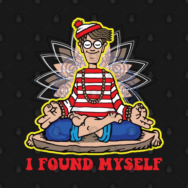 I Found Myself by Alema Art