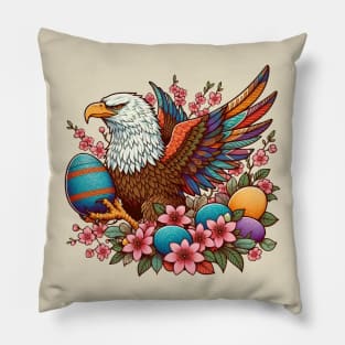 Easter festival eagle Pillow