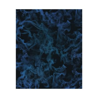 Blue Smoke // Bilcos Designs T-Shirt