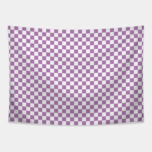 Lilac Checkered Tapestry