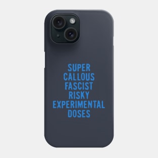 No Mandatory Vaccines Phone Case