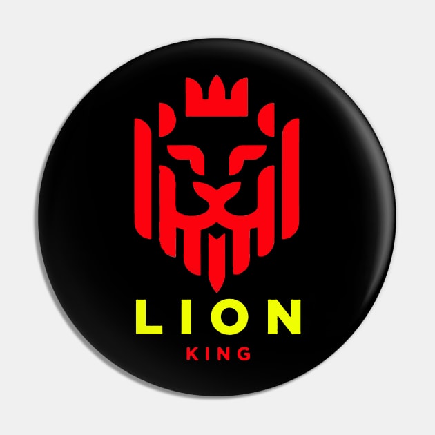 lion king Pin by socialm745