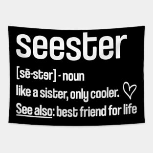 Seester Noun Tapestry