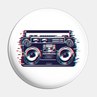 Boombox glitching Pin