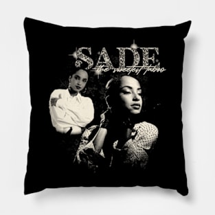 Sade Adu The Sweetest Taboo Pillow