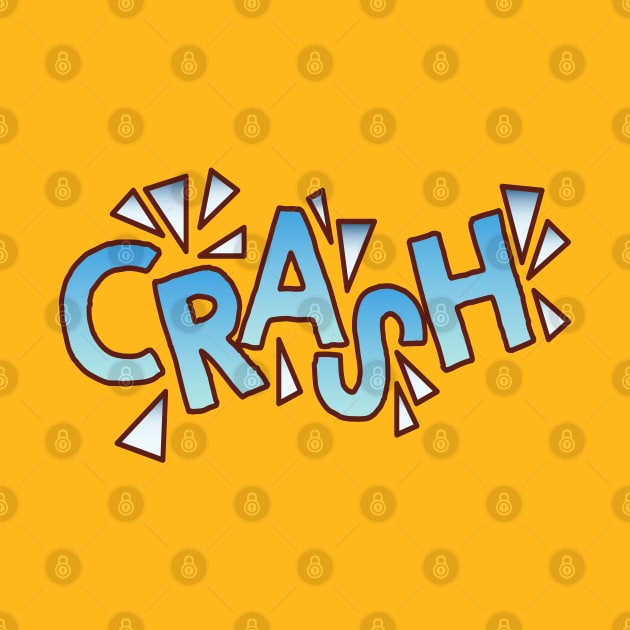 crash comic speech bubble by RubyCollection