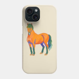 Icelandic Horse Colorful Phone Case