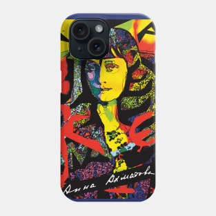 Anna Akhmatova Phone Case