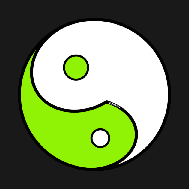 Yin Yang #23 by Wolfgon Designs