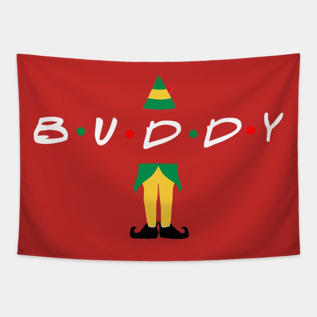 Buddy the Friend Tapestry by geekingoutfitters