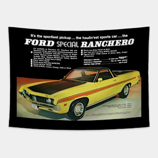 FORD RANCHERO - advert Tapestry