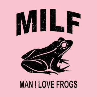 I Love Frogs T-Shirt