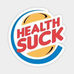 Healthy Burger Foods Magnet