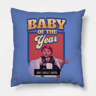 Baby of the year - Bart Harley Jarvis Pillow