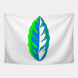 beautiful calathea leaf Tapestry