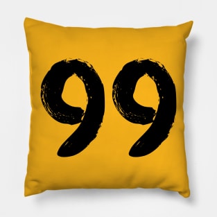 Number 99 Pillow