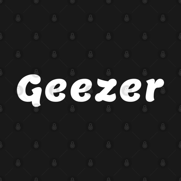 Geezer by Comic Dzyns