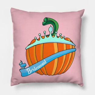 Pumpkin Bridesmaid Princess Pillow