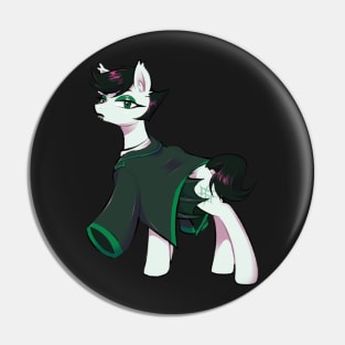 Lanque Pony Pin