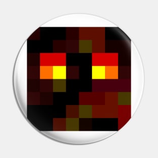 MAGMA CUBE FACE Pin