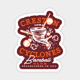 Creston Cyclones Magnet