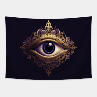 All Seeing Eye Tapestry