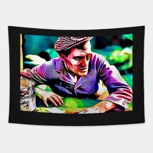 REGENERATION 1915 Silent Movie Still Art Tapestry