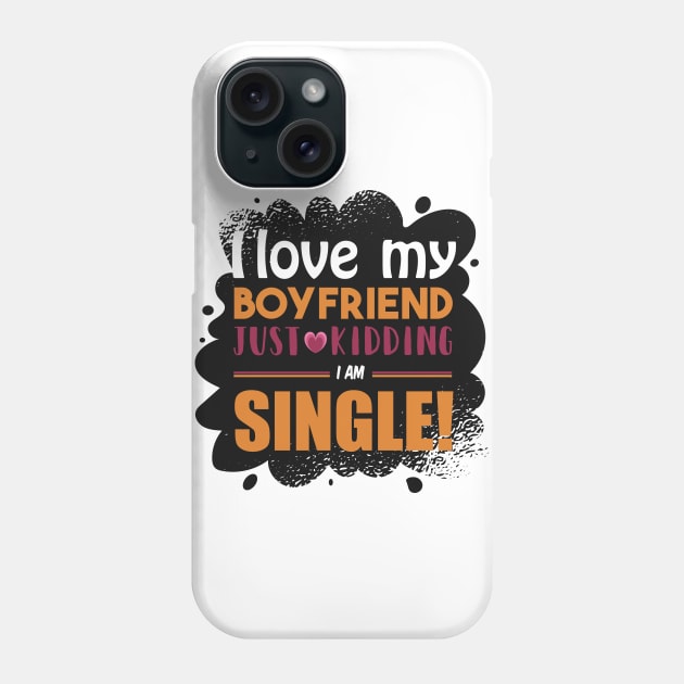 funny Single Shirt Phone Case by A&P