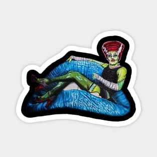TransylMania! Rocky Horror Parody Magnet