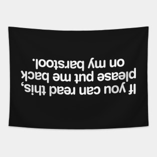 Barstool tapestry best sale