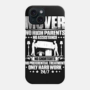 Mover Moving Furniture Mover Remover Removalist Phone Case