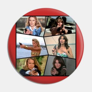 Charlies angels Pin